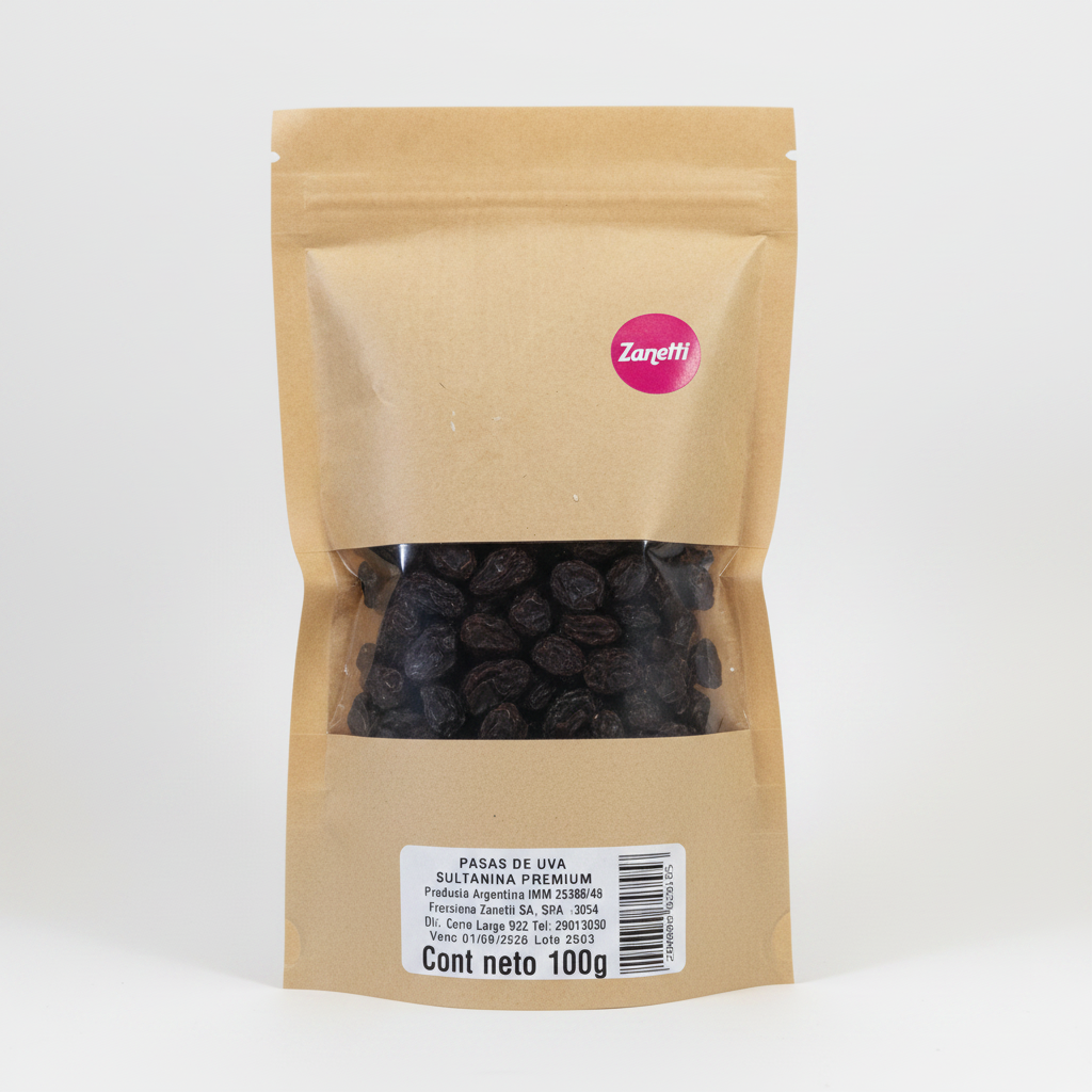 Pasas de Uva 100g