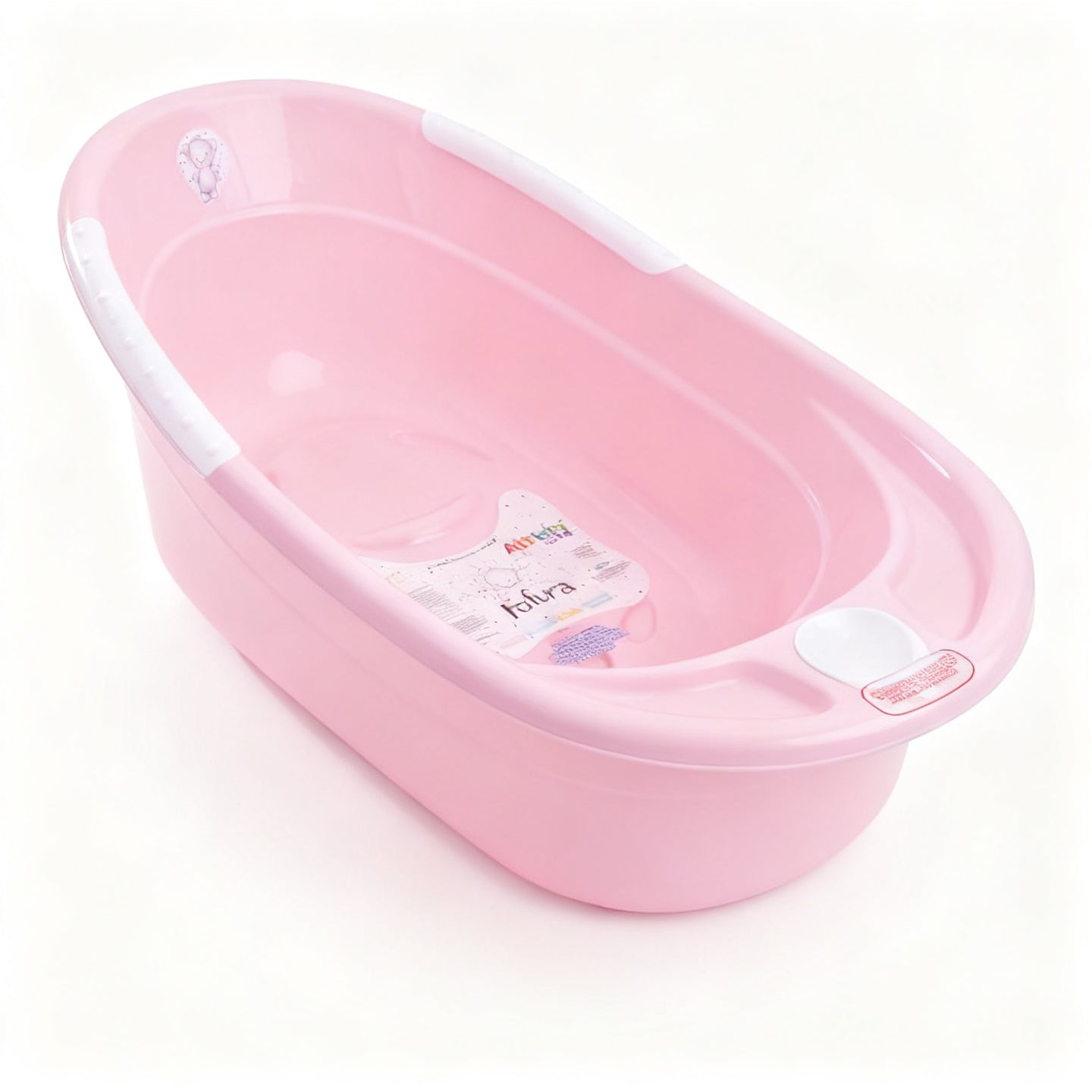 Bañito Bebé 28 Litros Rosa