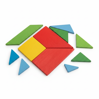 Juego de Tangram 28 Piezas