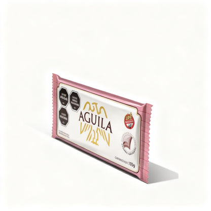 CHOCOLATE AGUILA EN BARRA S/AMARGO 100 G