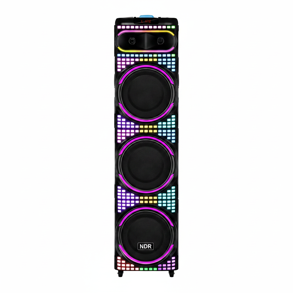PARLANTE NDR-3260 12" X 3