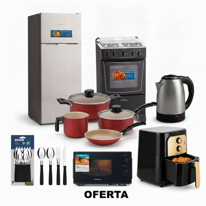 COMBO 3 -  COCINA FULL HOGAR