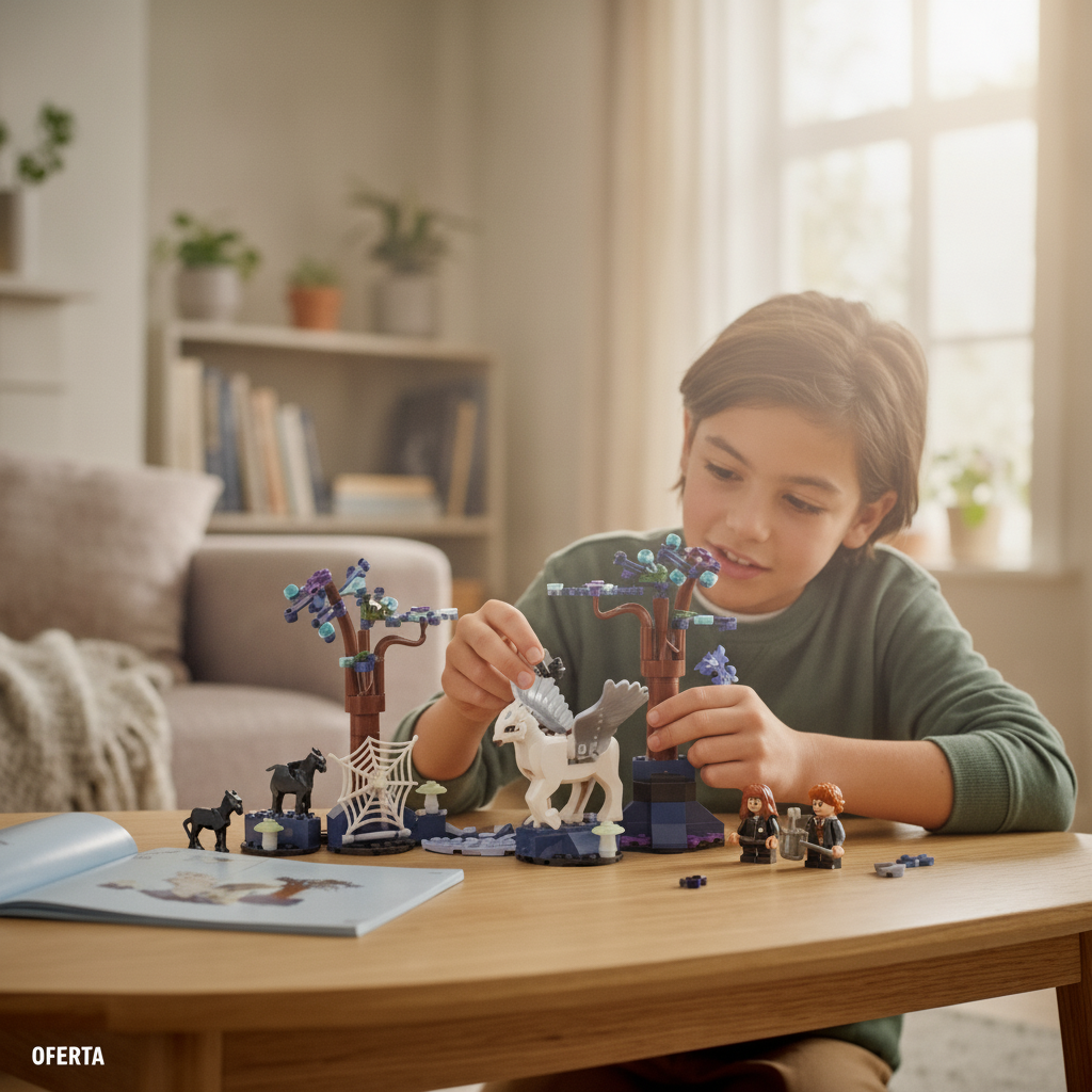 Lego Harry Potter Bosque