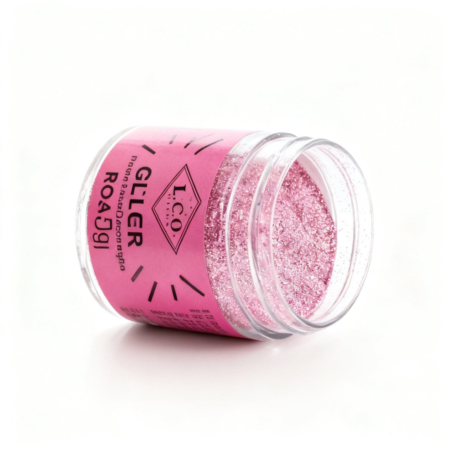 Brillo para Decoración FAB! Rosa 5g