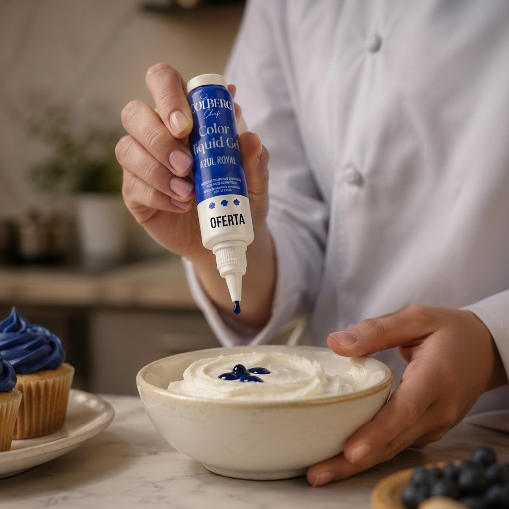 Colorante Gel Azul Royal 25g