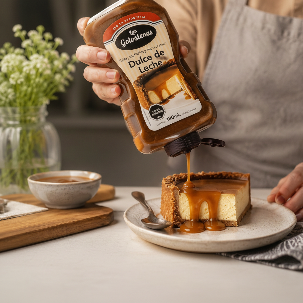 Salsa Dulce de Leche Las Magdalenas 380ml