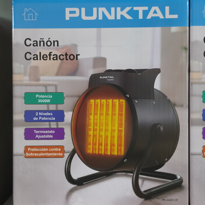 CAÑON CALEFACTOR PUNKTAL PK-4400