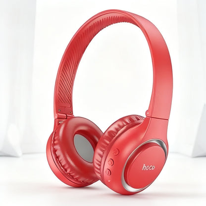AURICULAR BLUETOOTH HOCO W41 ROJO