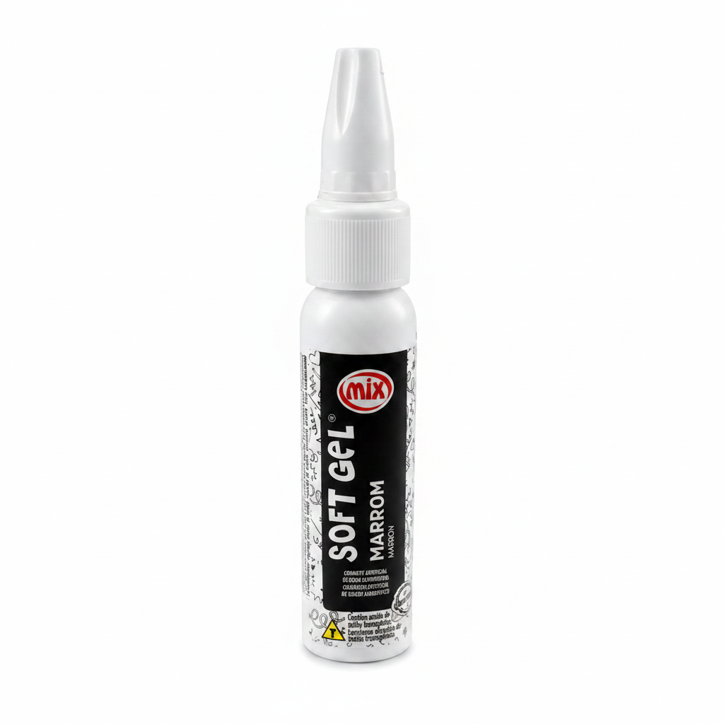 Colorante Softgel Marrón 25gr