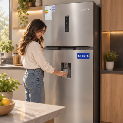 Refrigerador Enxuta RENX22480DI