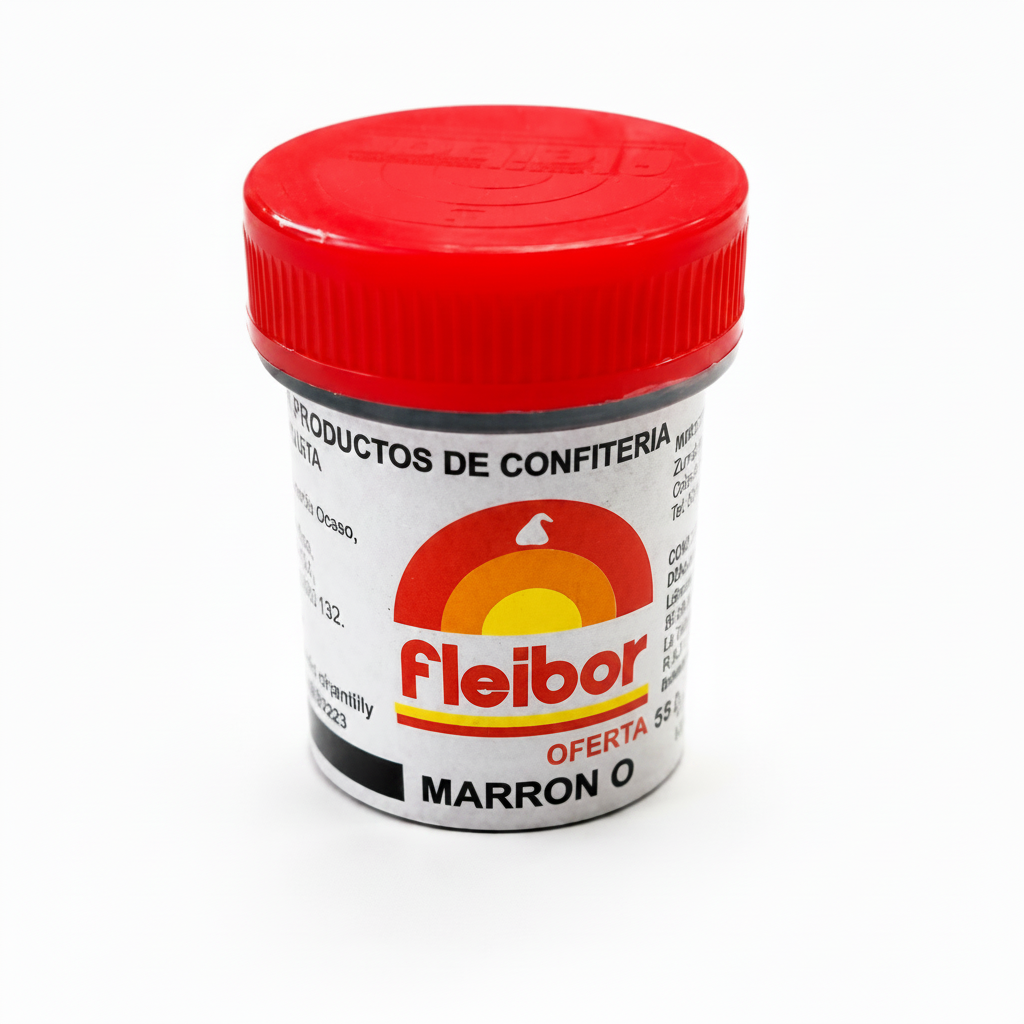 Colorante en Pasta Fleibor Marrón