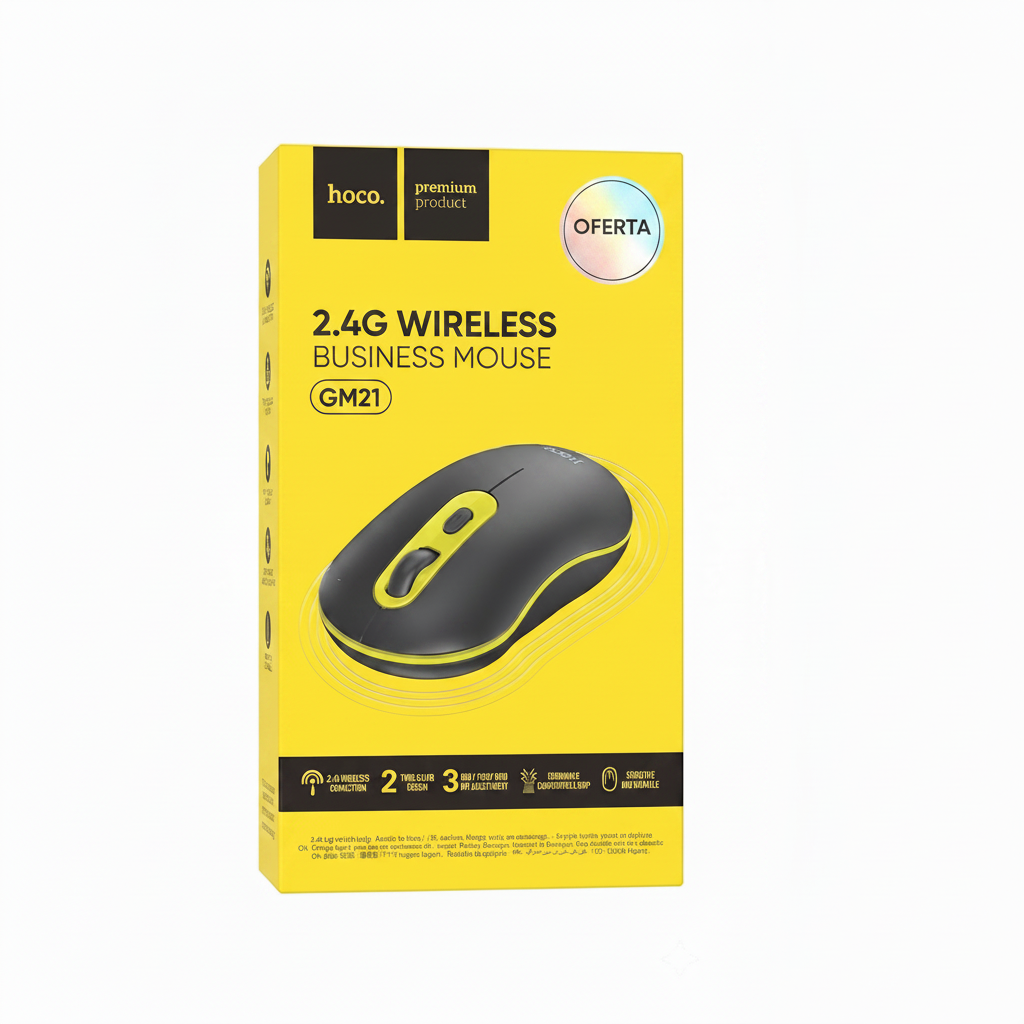 Mouse Inalámbrico Hoco GM21