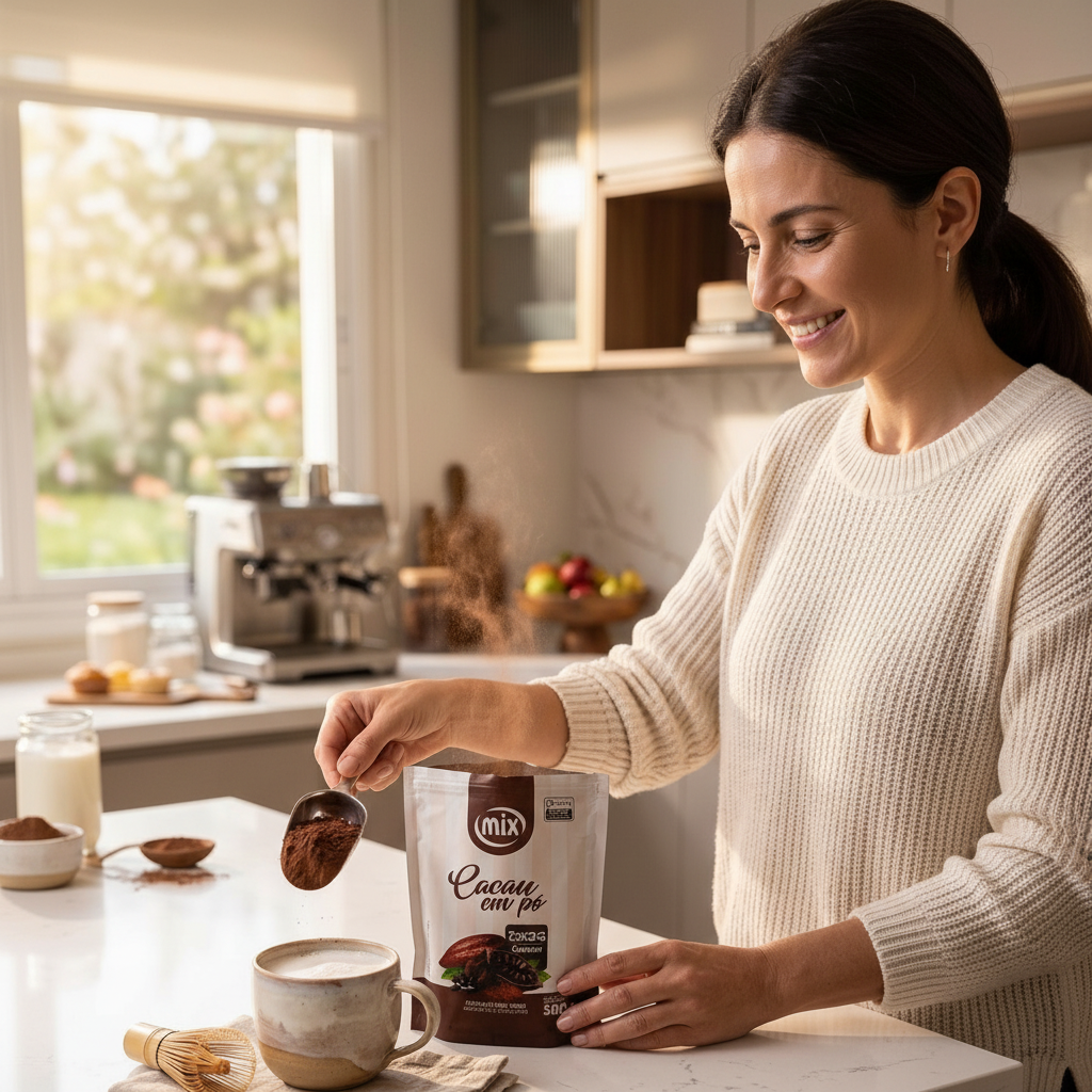 Cacao en Polvo Alcalino Namur 500g