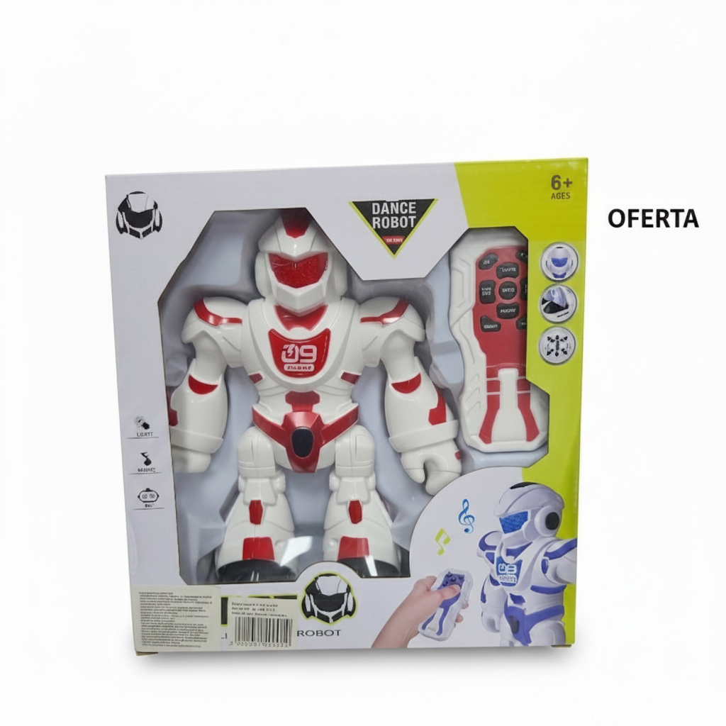 Robot Dance 606-3 con Control Remoto