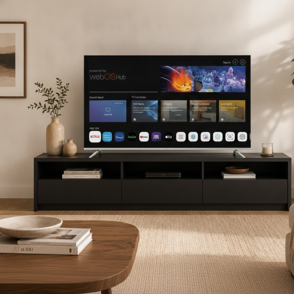 COMBO 3 - TV LIVING 75