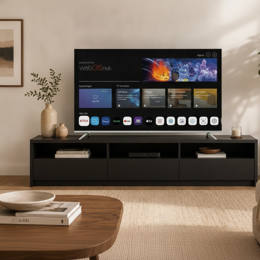 COMBO 3 - TV LIVING 75