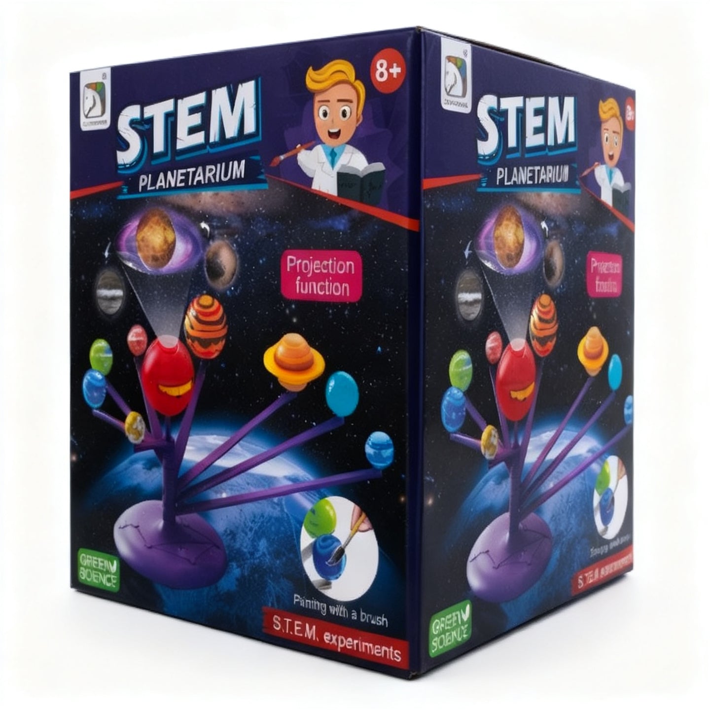 Juego Sistema Solar JU1771