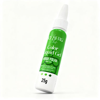Colorante Gel Verde Hoja 25g
