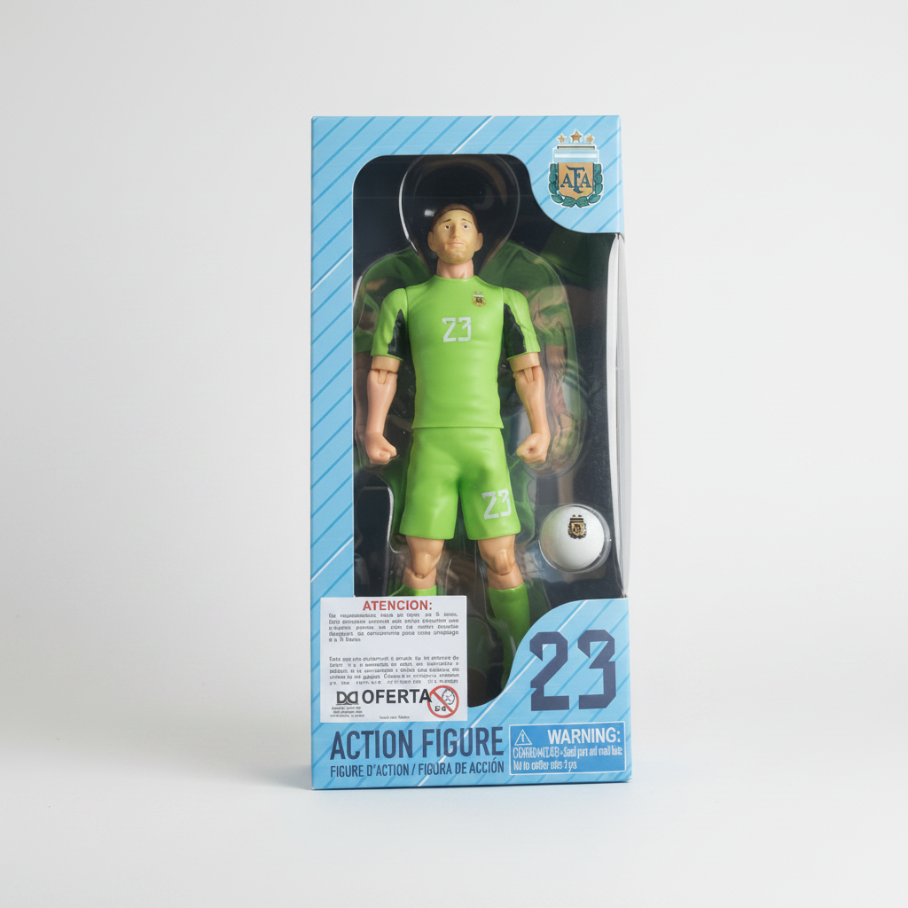 Muñeco Dibu Martínez 20 cm