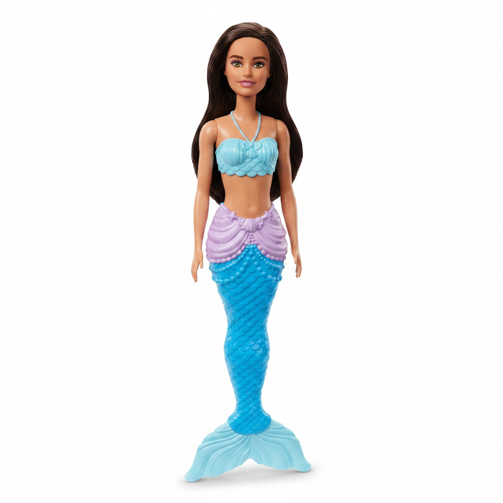Muñeca Barbie Dreamtopia Sirena HGR04