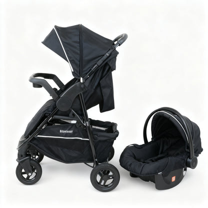 Coche Bebé Bebesit Sienna TS 5282 Negro