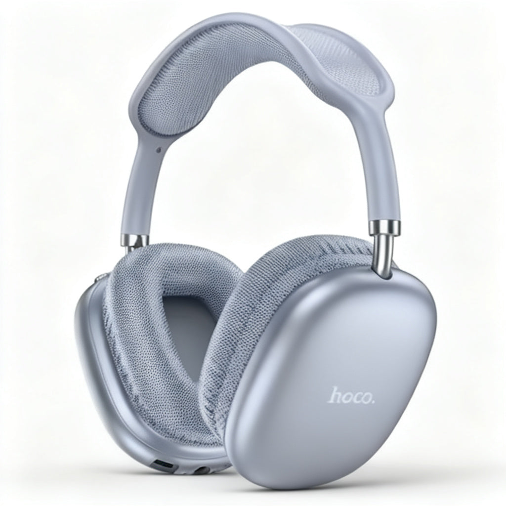 AURICULAR C/BLUETOOTH HOCO W35 CELESTE