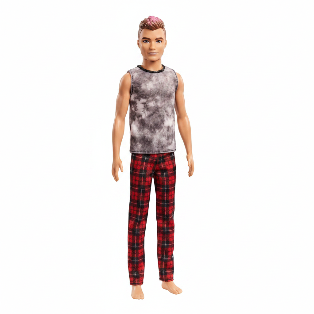 Muñeco Barbie Ken GRB29