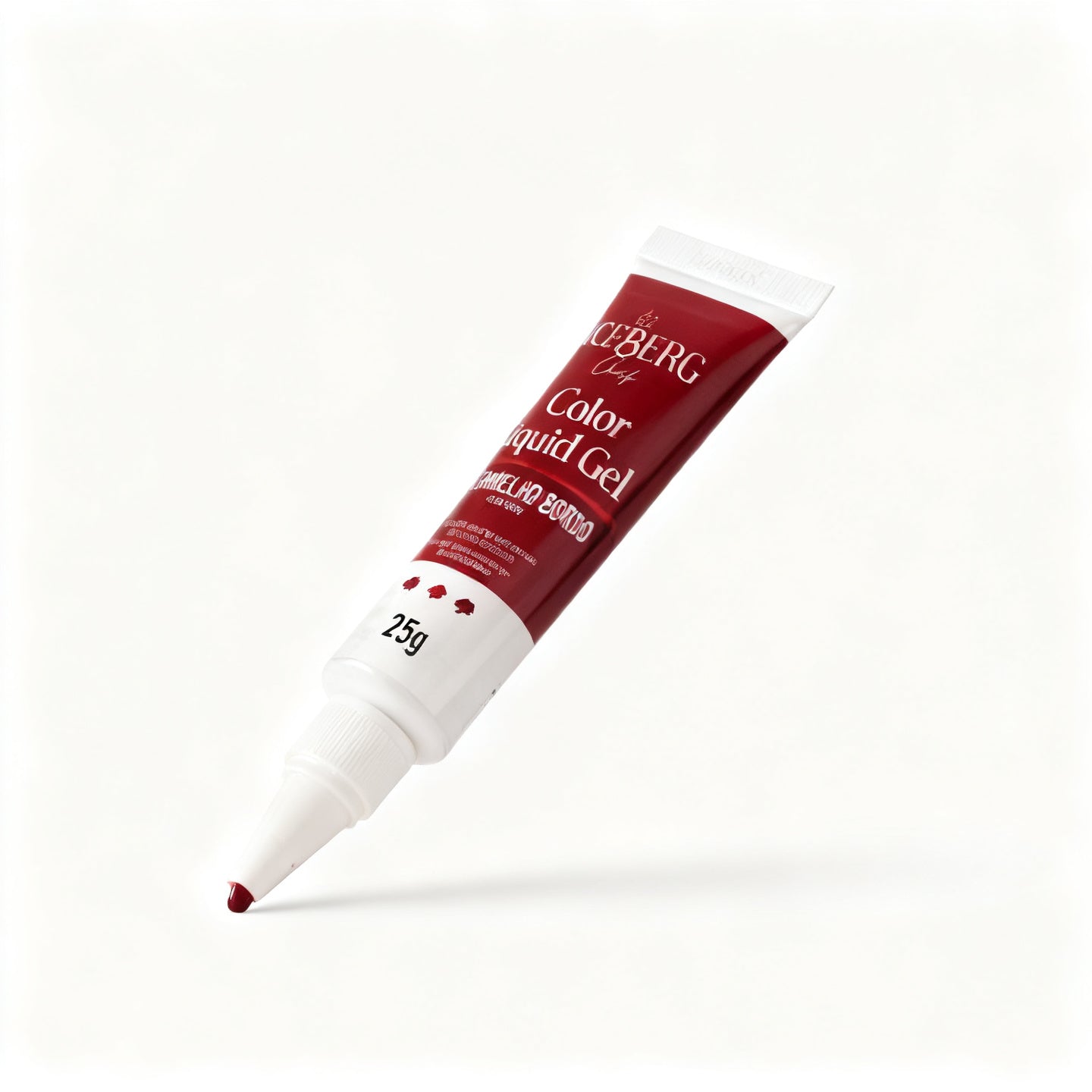 Colorante Gel Rojo Bordo 25g