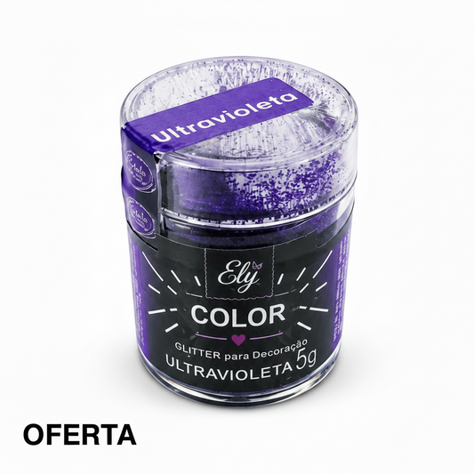 Brillo para Decoración FAB! Violeta 5g