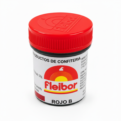 Colorante Pasta Fleibor Rojo B