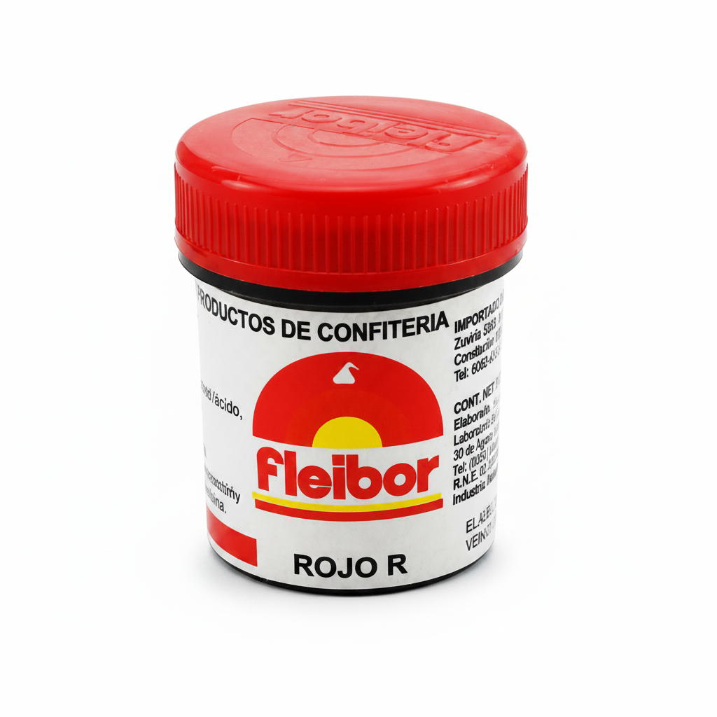 Colorante en Pasta Rojo