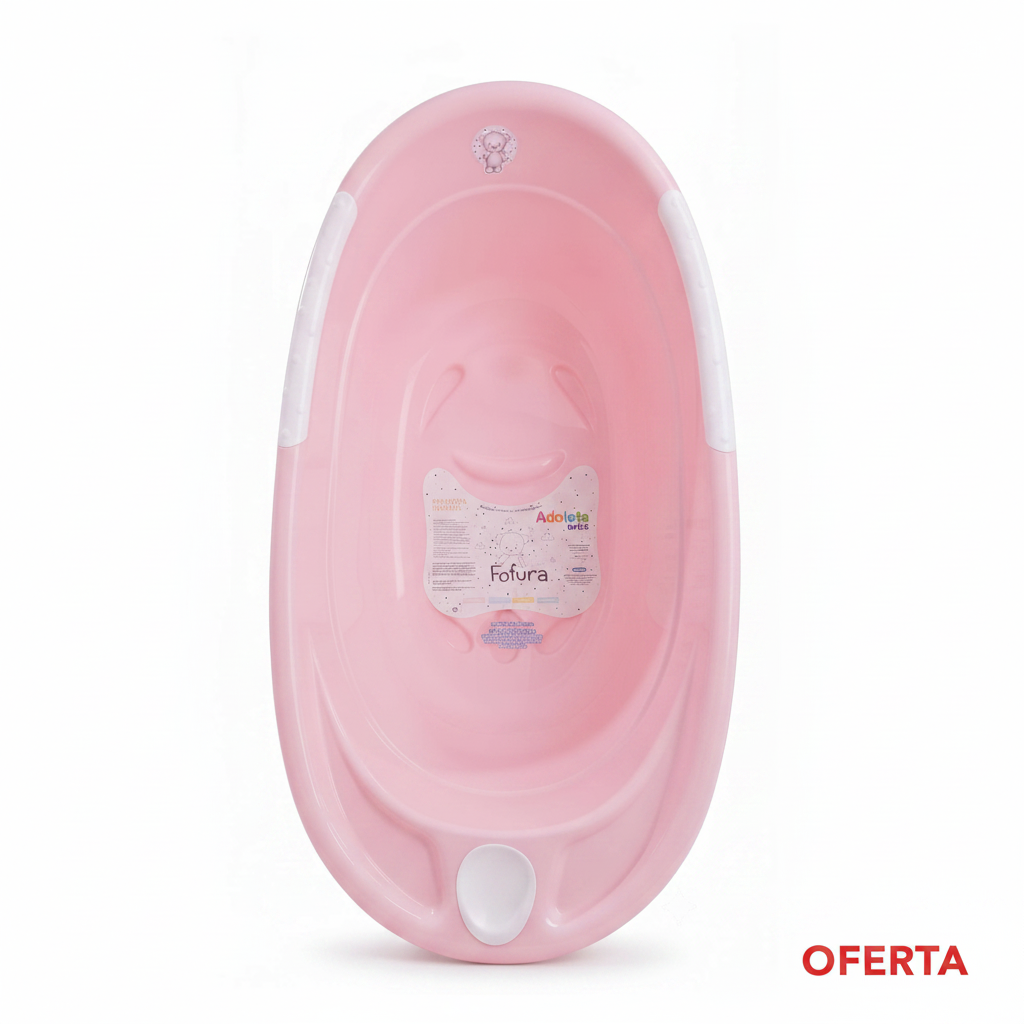 Bañito Bebé 28 Litros Rosa