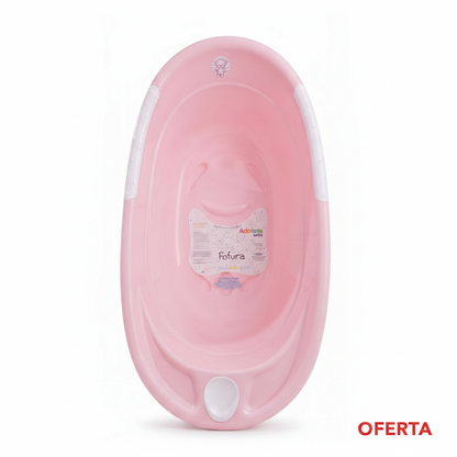 Bañito Bebé 28 Litros Rosa