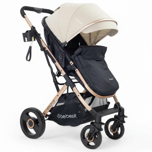Coche Bebé Bebesit Vox Gold 5065BE