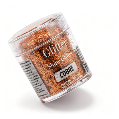 Glitter Glow Cobre 5gr