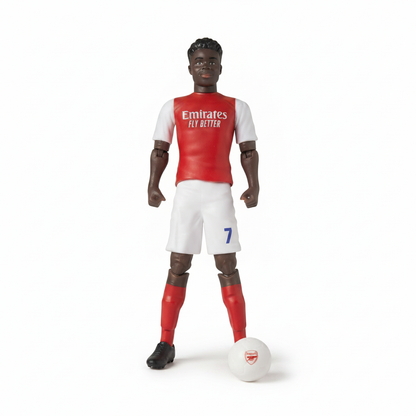 Muñeco Jugador de Fútbol Saka 20 cm