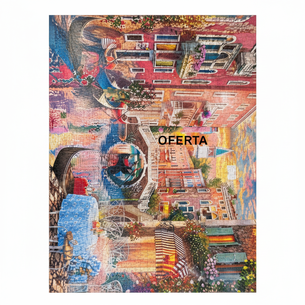 Puzzle 6000 Piezas Clement