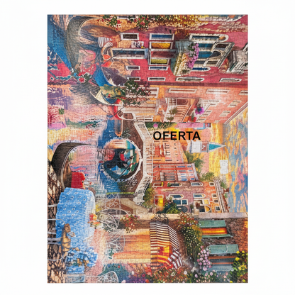 Puzzle 6000 Piezas Clement