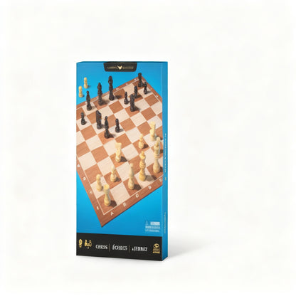 Juego de Ajedrez de Madera