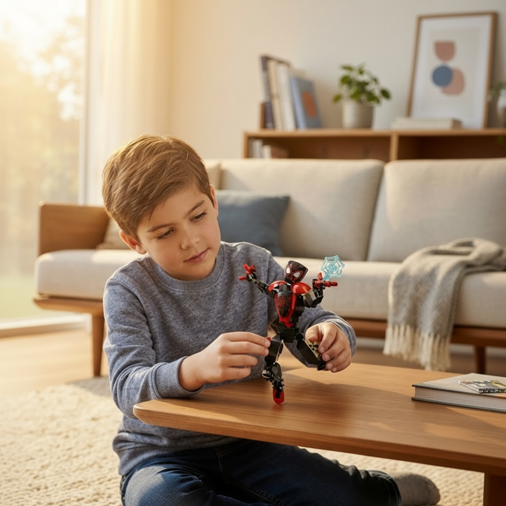 LEGO Spiderman 101 piezas 76307