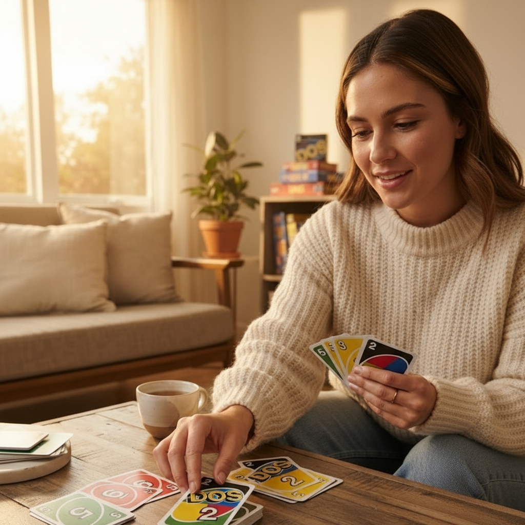 Juego de Cartas DOS