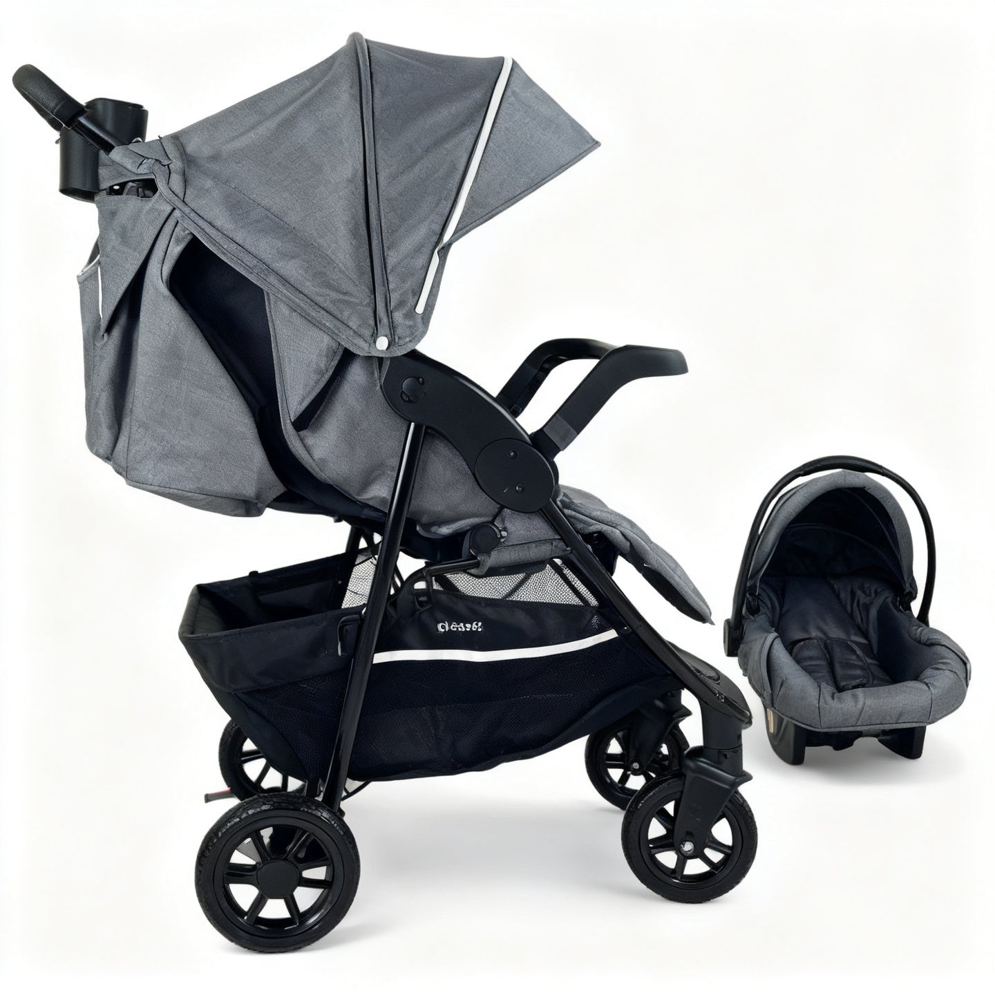 Coche Bebé Bebesit Sienna TS 5282 Gris