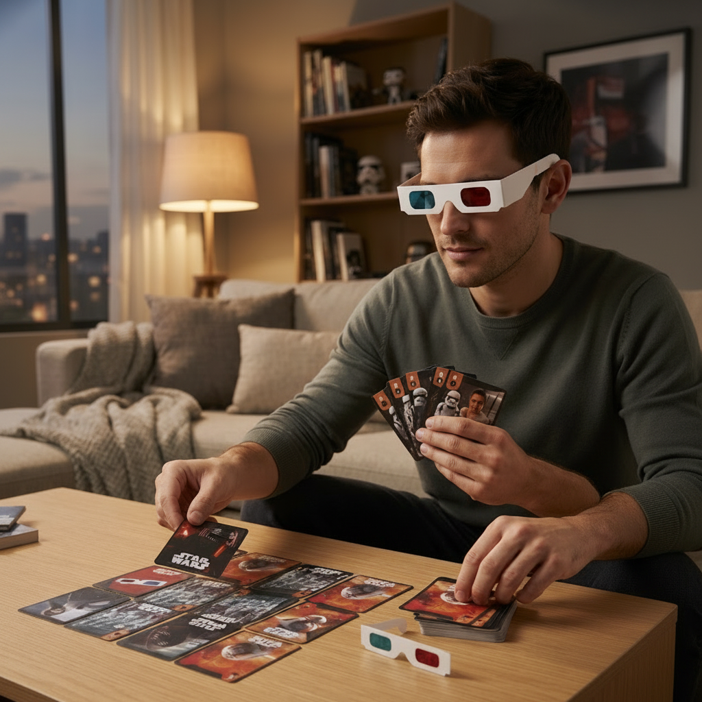 Juego de Memoria 3D Star Wars