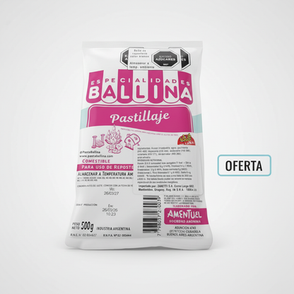 Pastillaje Ballina 500 gr