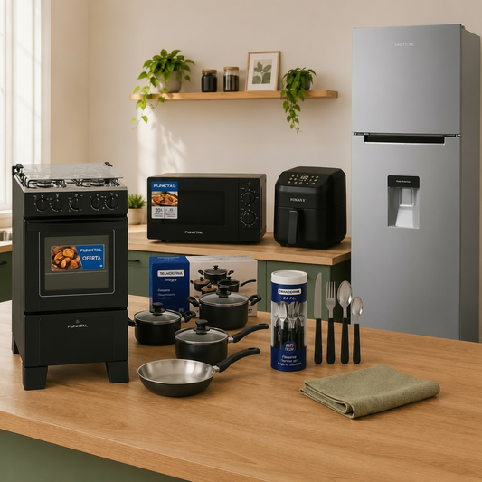 COMBO 6 - COCINA BLACK PLUS
