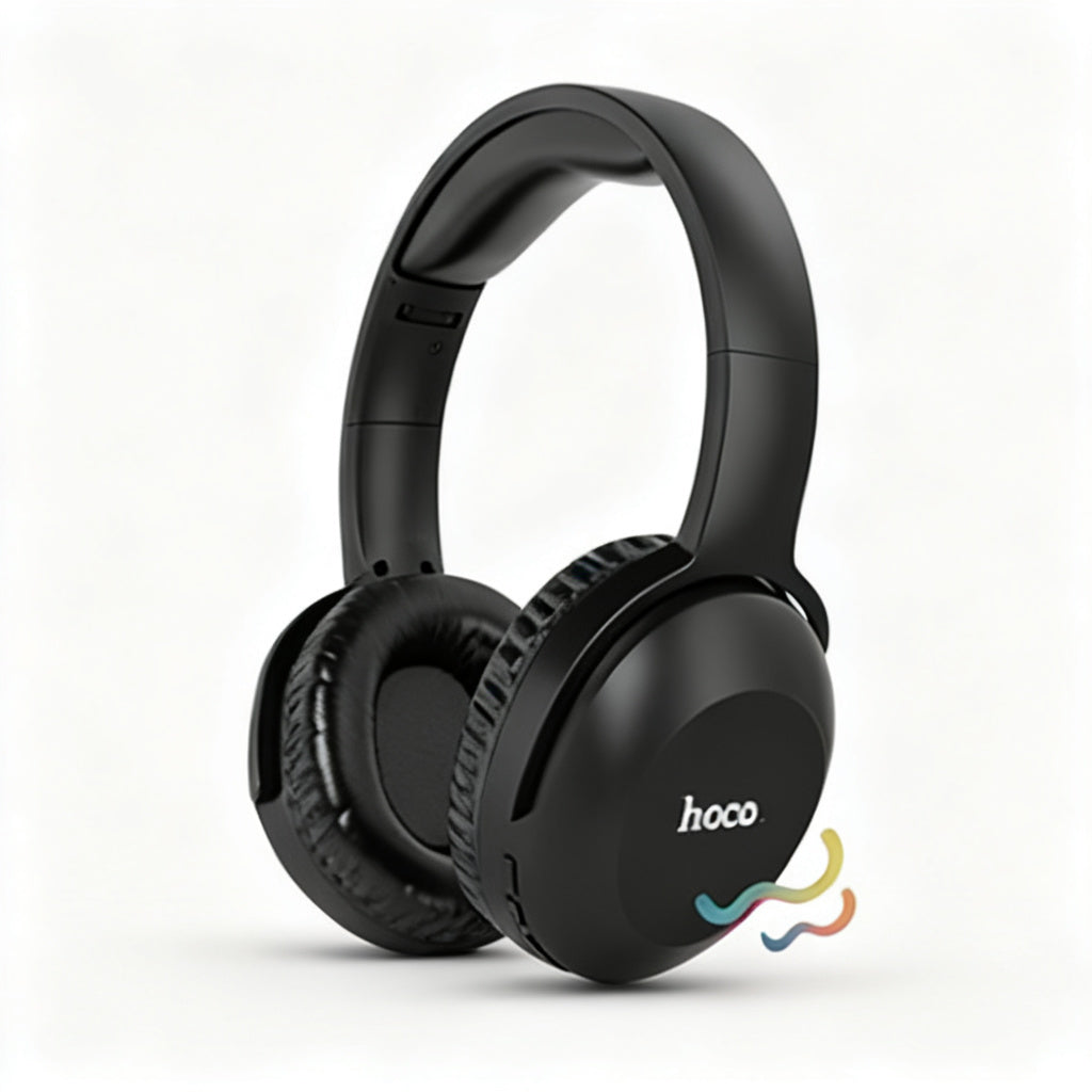AURICULAR C/BLUETOOTH HOCO NEGRO W33