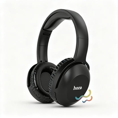 AURICULAR C/BLUETOOTH HOCO NEGRO W33