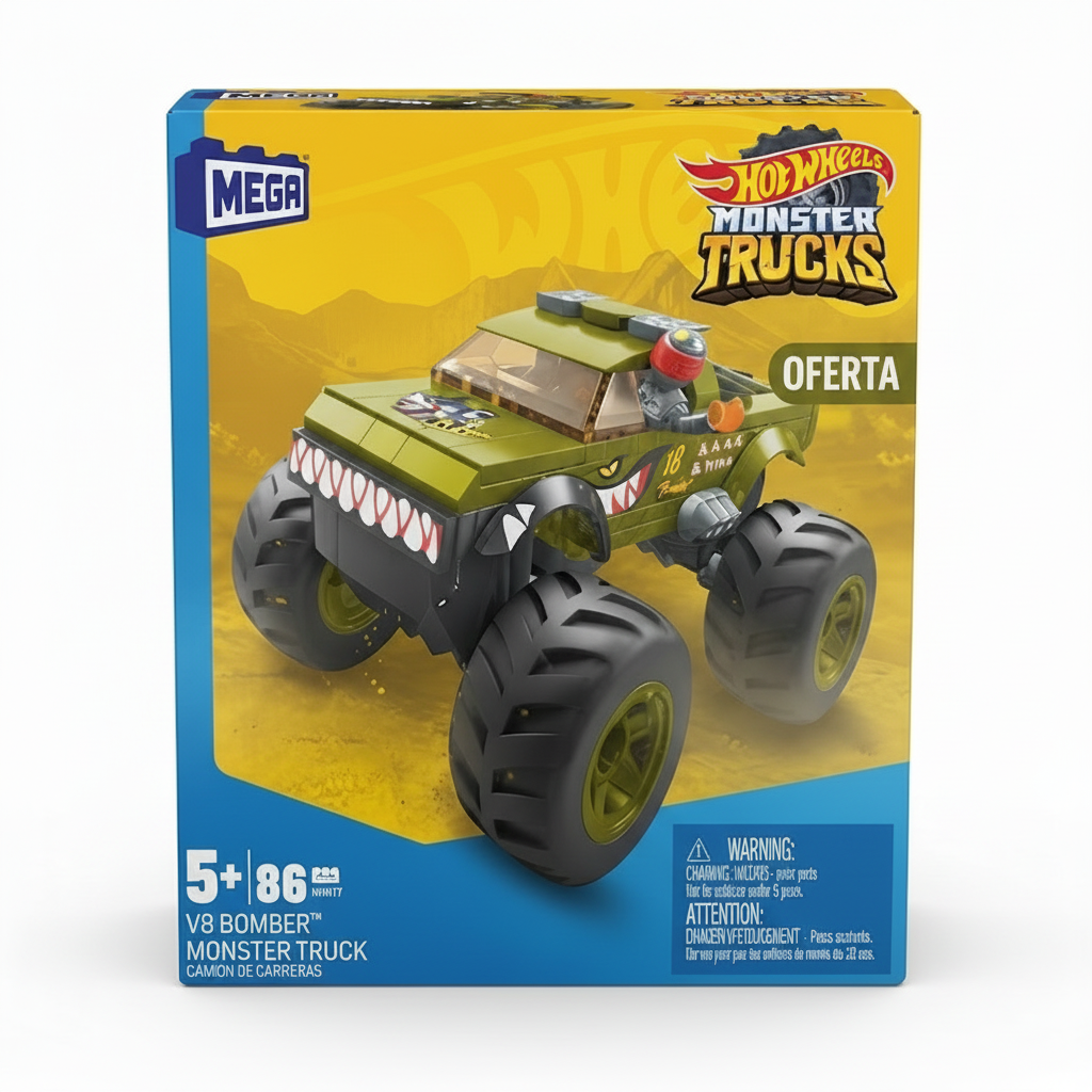 Hot Wheels Monster Trucks HHD17