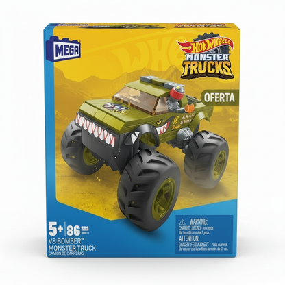 Hot Wheels Monster Trucks HHD17