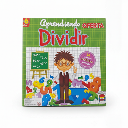 Juego Caja Aprendiendo a Dividir